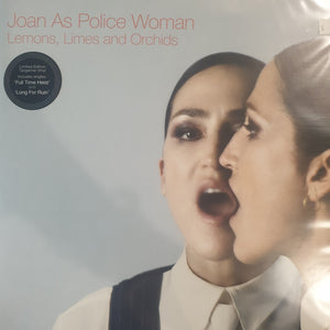 JOAN AS POLICE WOMAN - LEMONS, LIMES AND ORCHIDS (TANGERINE COLOURED) VINYL