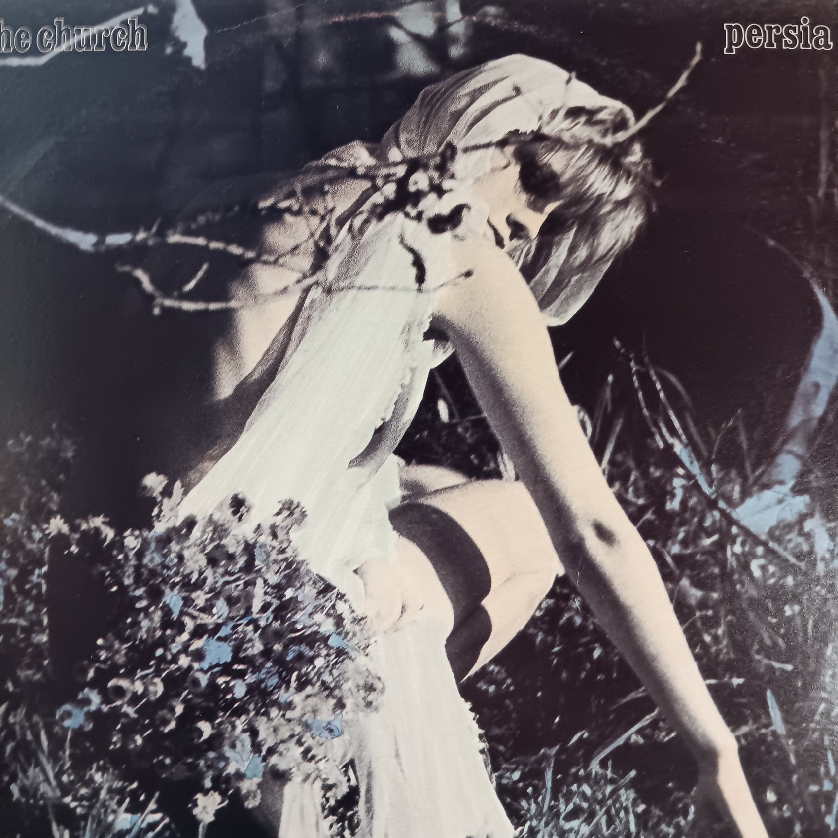 CHURCH - PERSIA (EP) (USED VINYL 1984 AUS EX+/EX+)