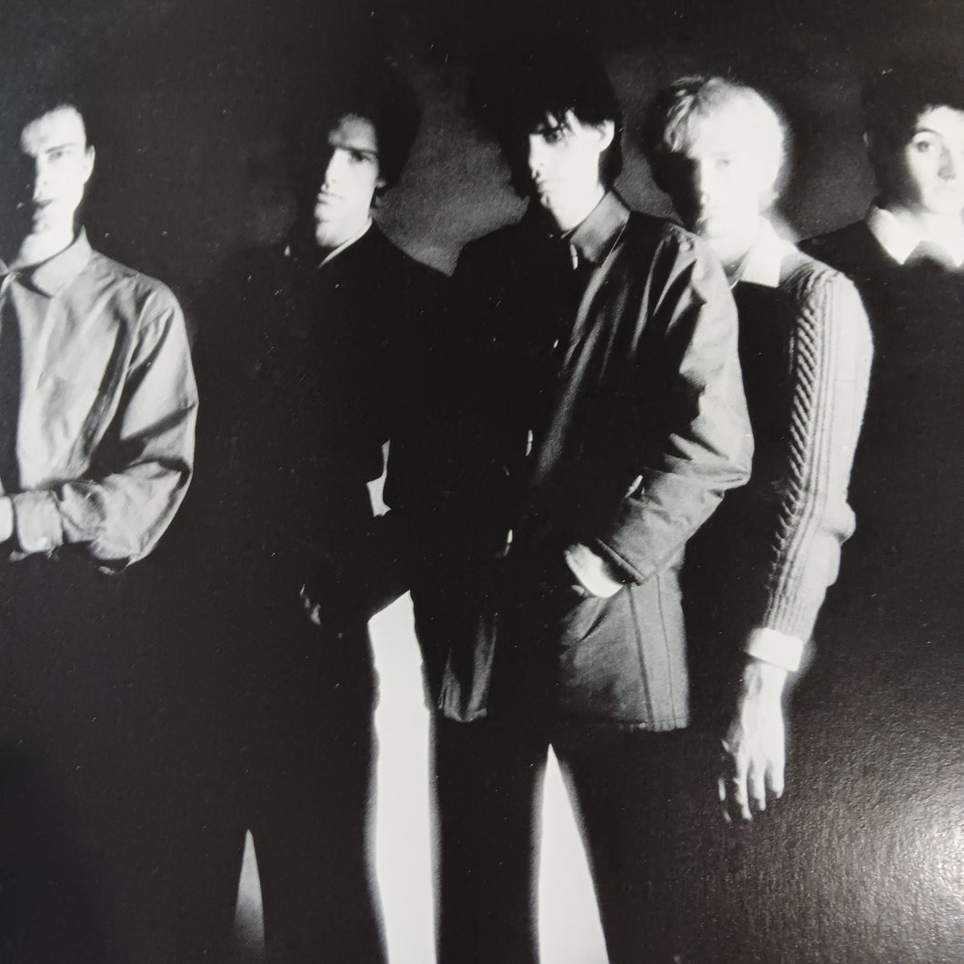 BIRTHDAY PARTY - SELF TITLED (USED VINYL 1982 AUS M-/EX-)