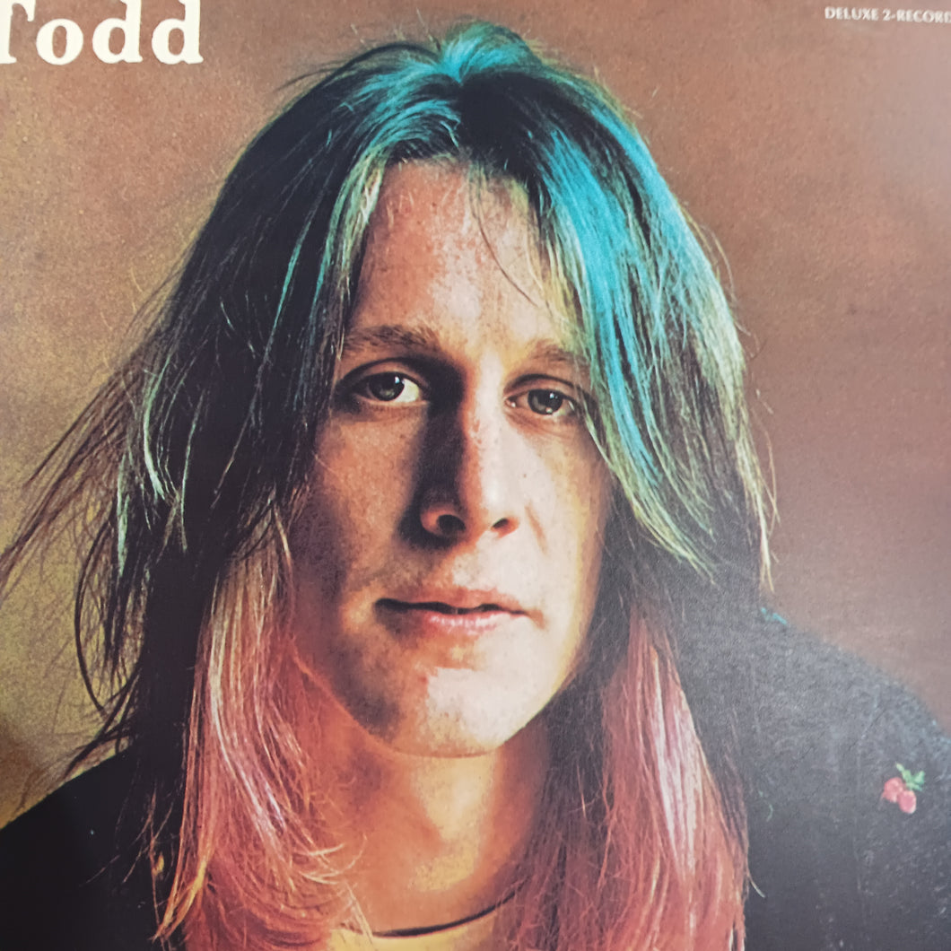 TODD RUNDGREN - TODD (2LP) (USED VINYL JAPANESE M-/EX+)