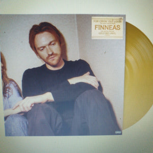 FINNEAS - FOR CRYIN OUT LOUD (GOLD COLOURED) VINYL