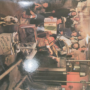 BOB DYLAN AND THE BAND - THE BASEMENT TAPES (USED VINYL 1975 AUS 2LP M- EX+)