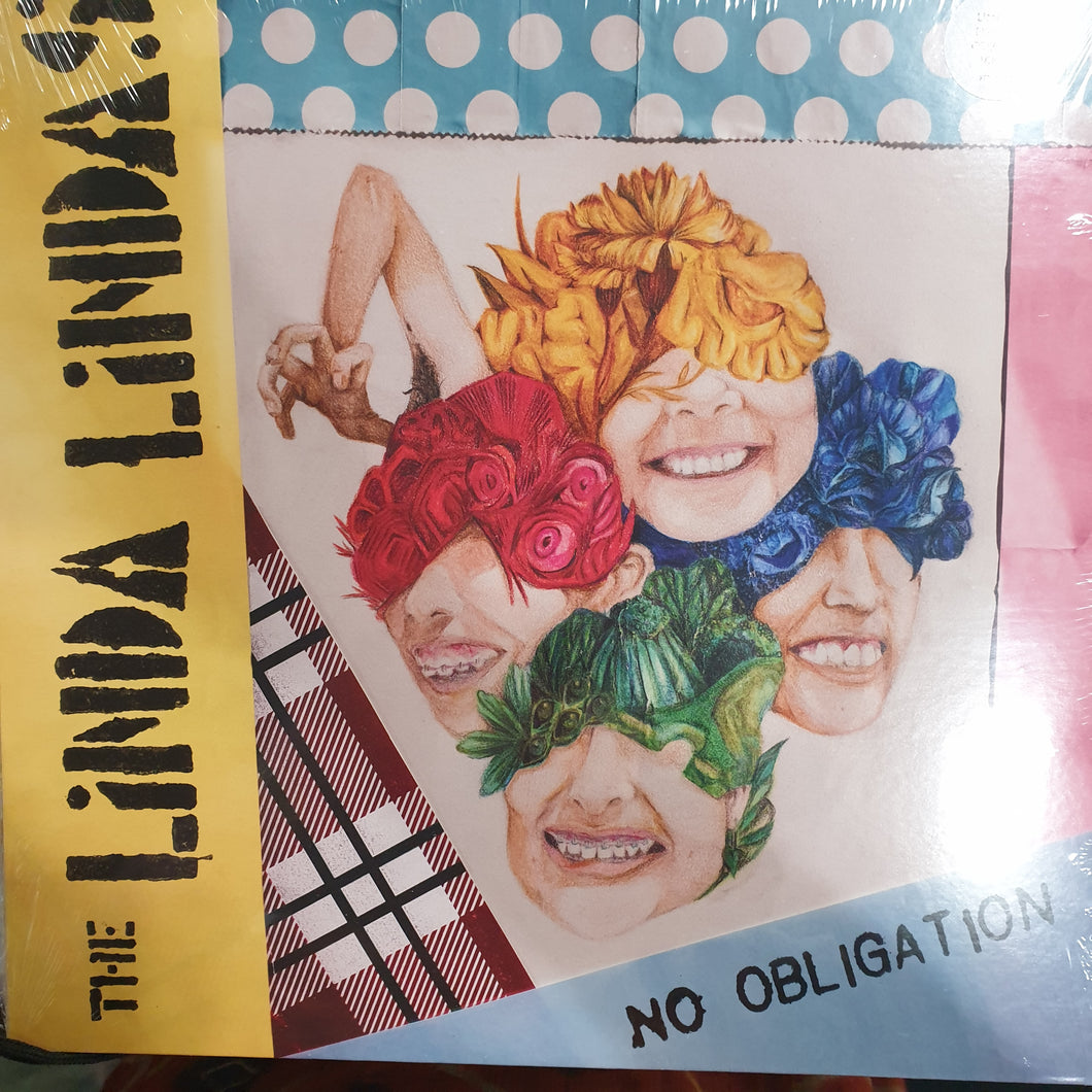 LINDA LINDAS - NO OBLIGATION (COLOURED) VINYL