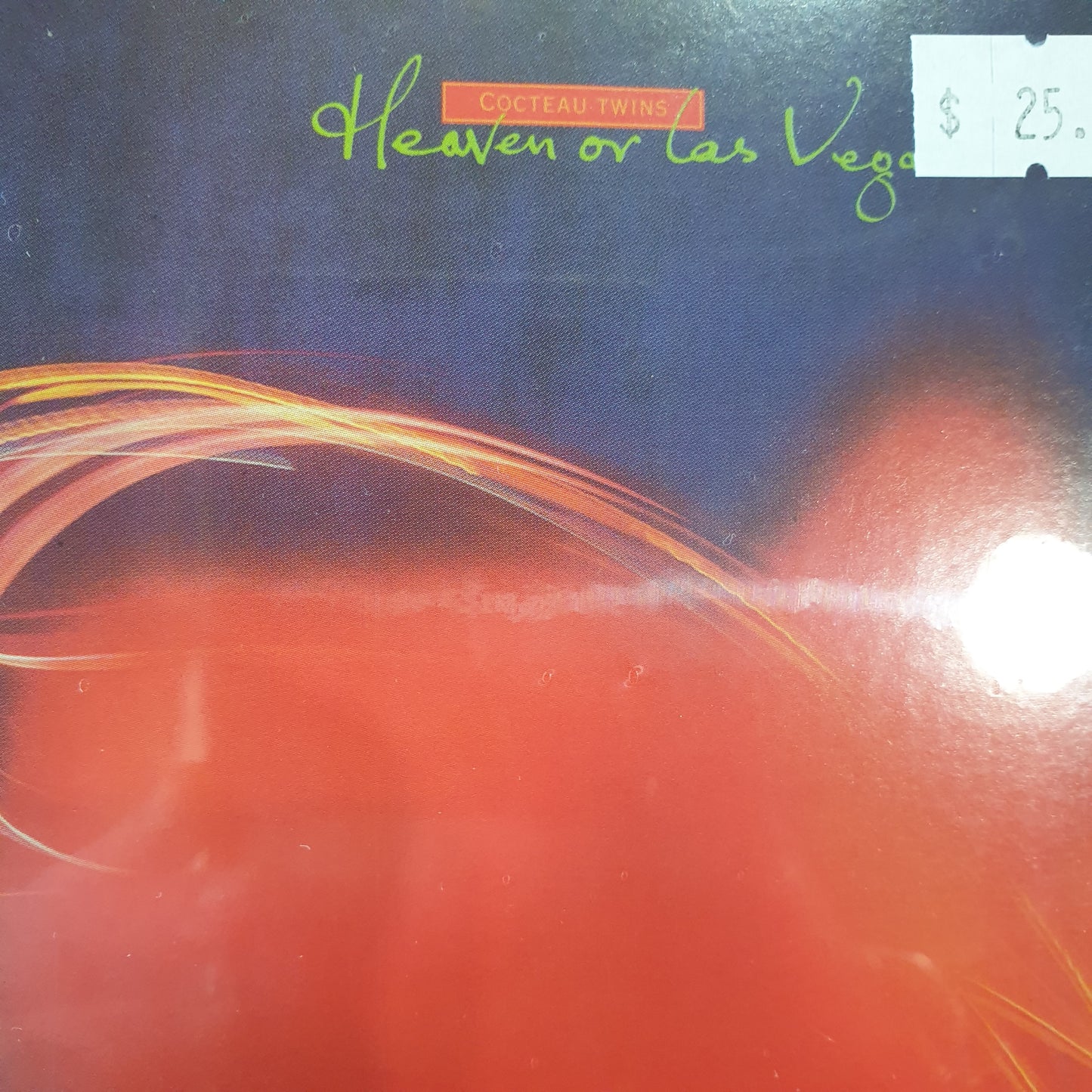 COCTEAU TWINS - HEAVEN OR LAS VEGAS CD