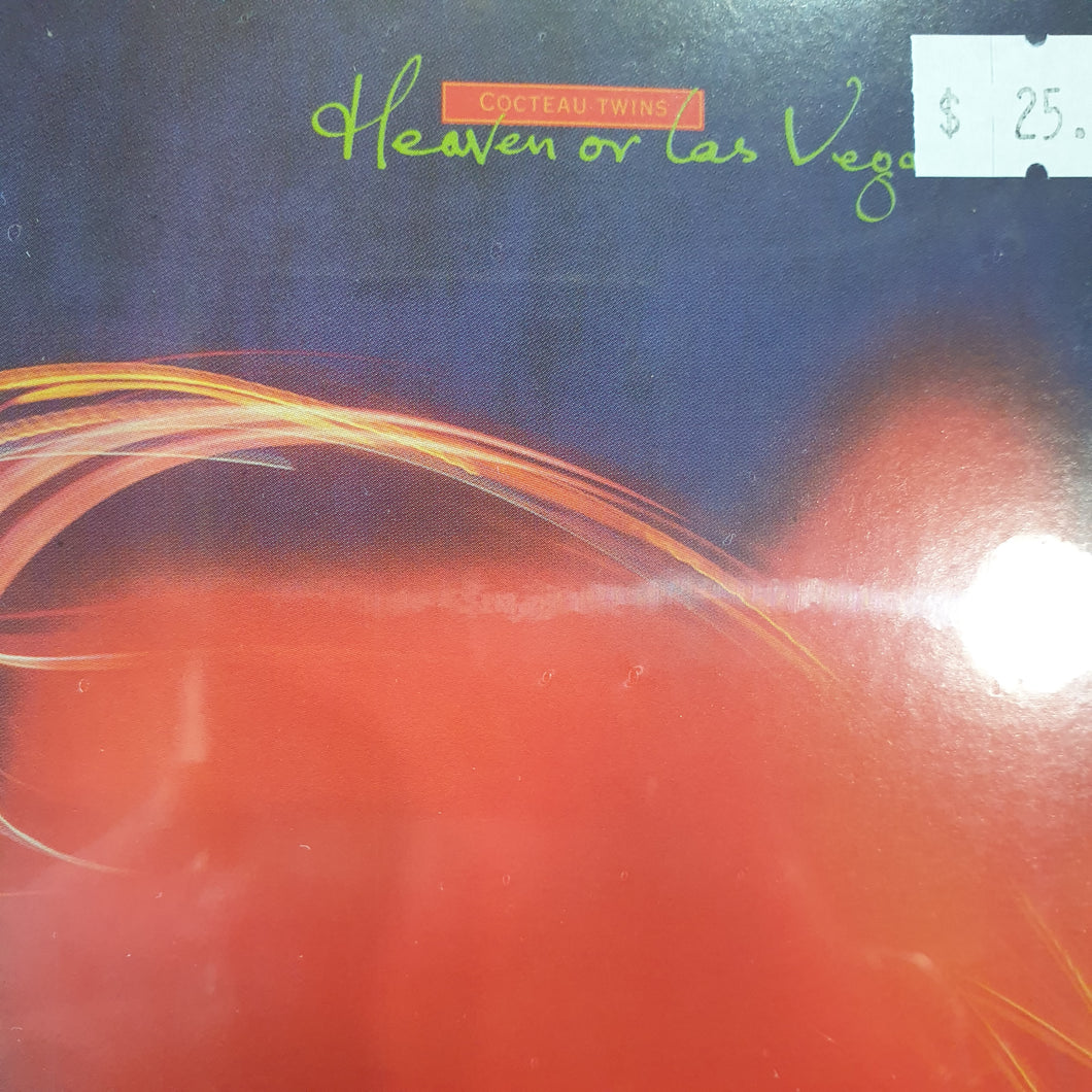 COCTEAU TWINS - HEAVEN OR LAS VEGAS CD