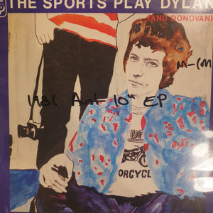 SPORTS - PLAY DYLAN (10") (USED VINYL 1981 AUS M-/M-)