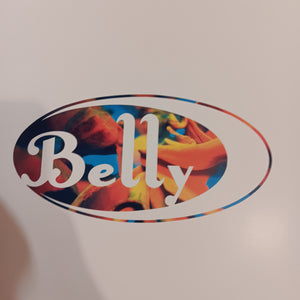 BELLY - STAR (WHITE AND BLUE MARBLE COLOURED) (2LP) (USED VINYL 1995 UK M-/EX)