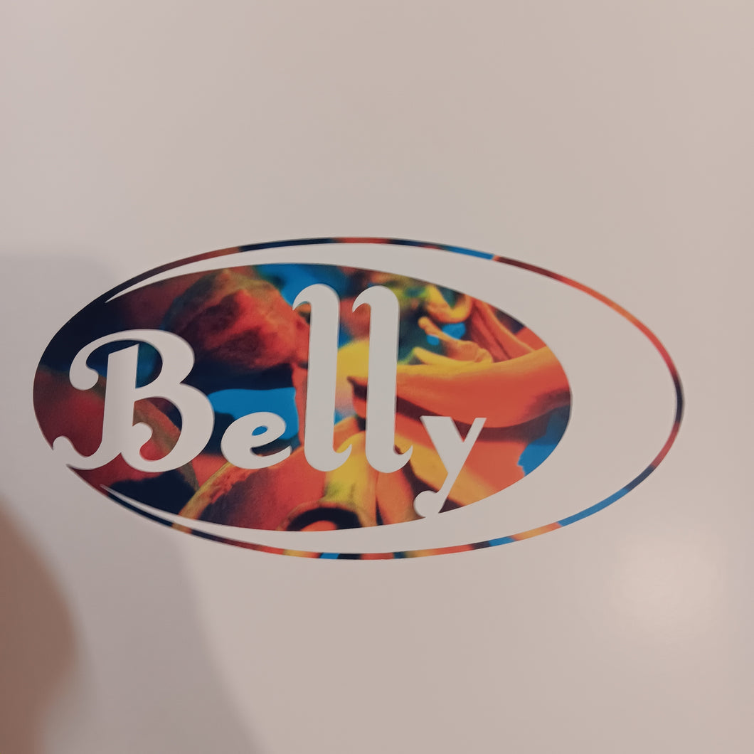 BELLY - STAR (WHITE AND BLUE MARBLE COLOURED) (2LP) (USED VINYL 1995 UK M-/EX)