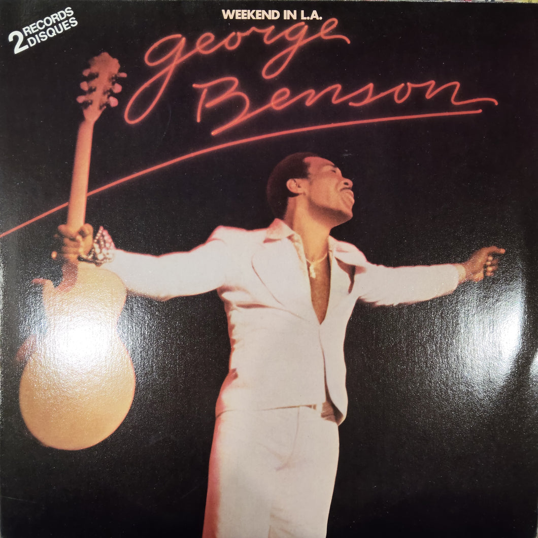 GEORGE BENSON - WEEKEND IN L.A. (USED VINYL 1978 CANADA 2LP M- M-)