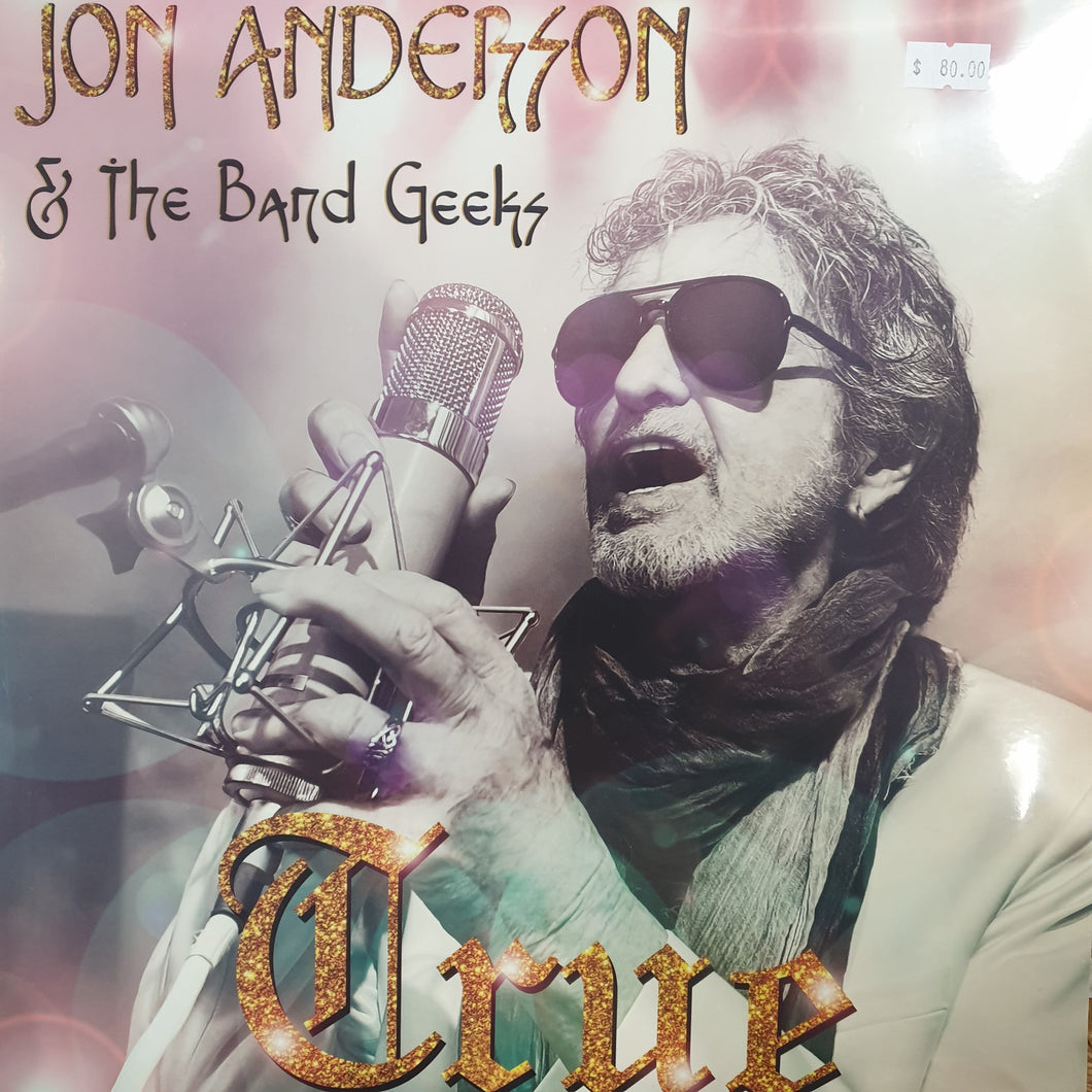 JON ANDERSON AND THE BAND GEEKS - TRUE (ORANGE COLOURED) (2LP) VINYL