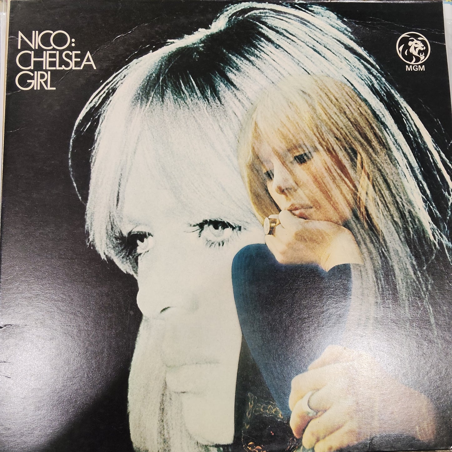 NICO - CHELSEA GIRL (USED VINYL 1973 U.K. M- EX)