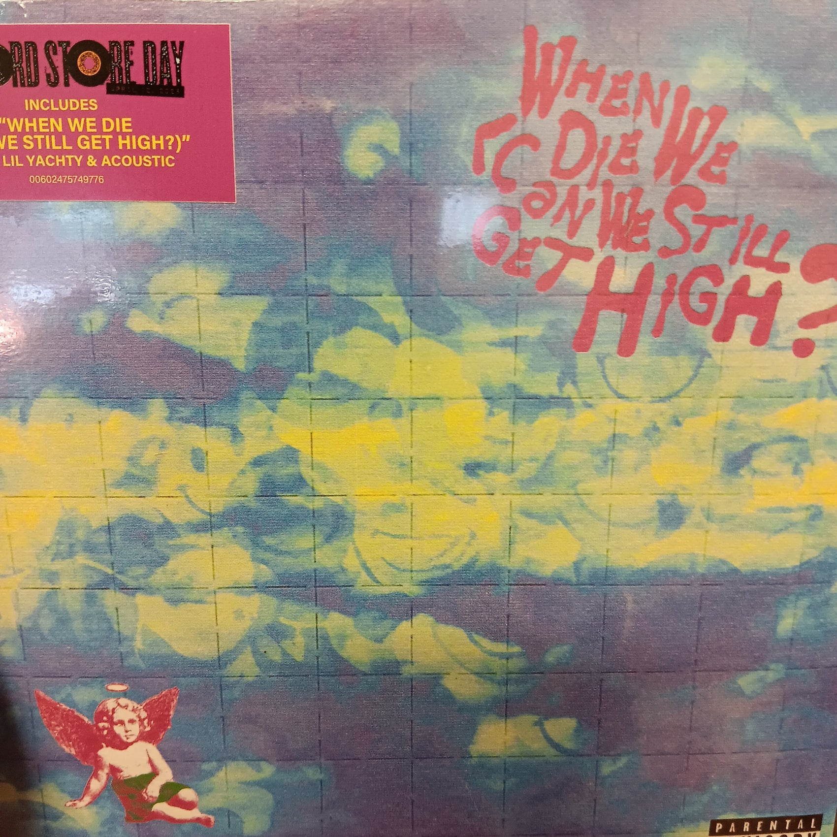 YUNGBLUD - WHEN WE DIE CAN WE STILL GET HIGH (7") RSD 2025 VINYL