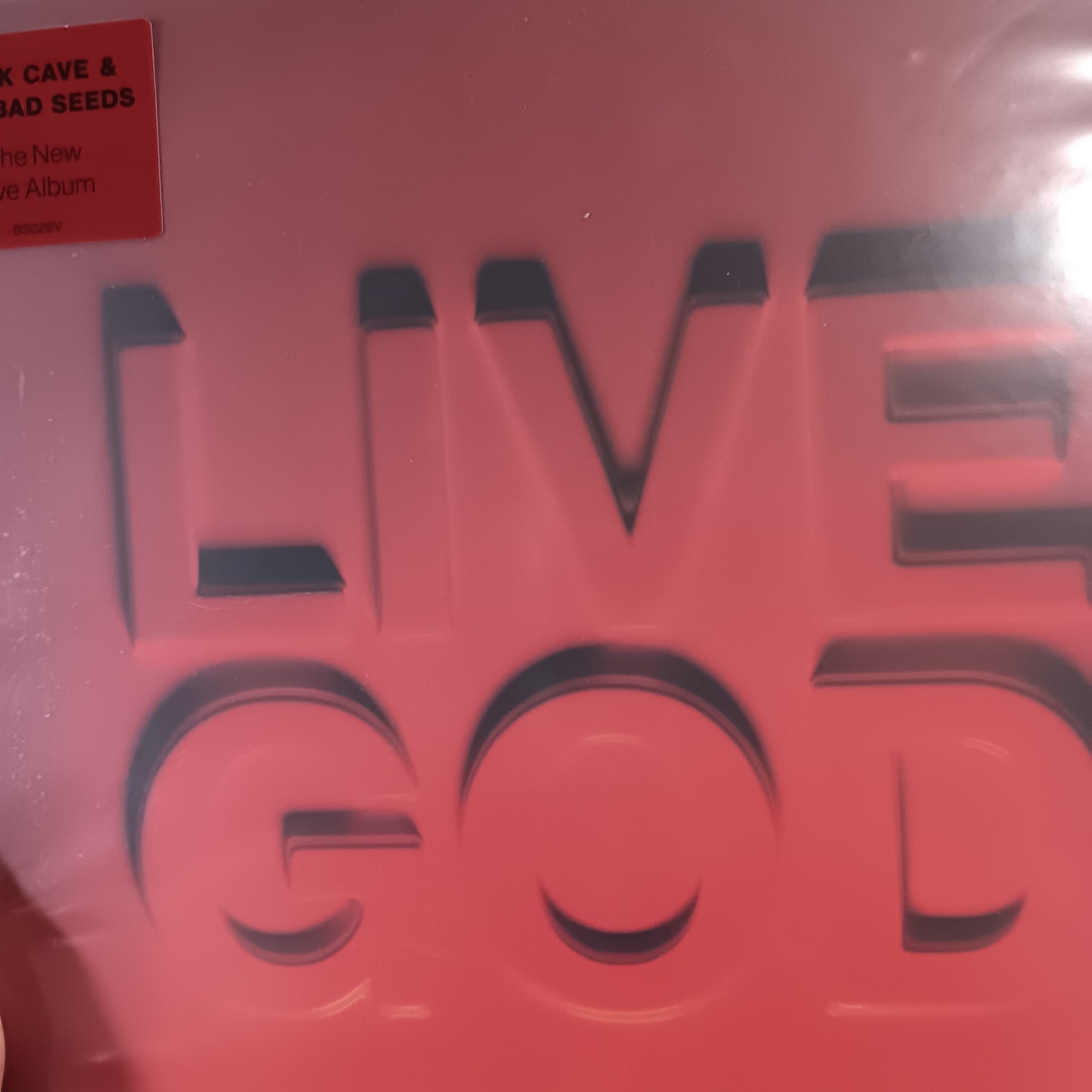 NICK CAVE & THE BAD SEEDS - LIVE GOD VINYL