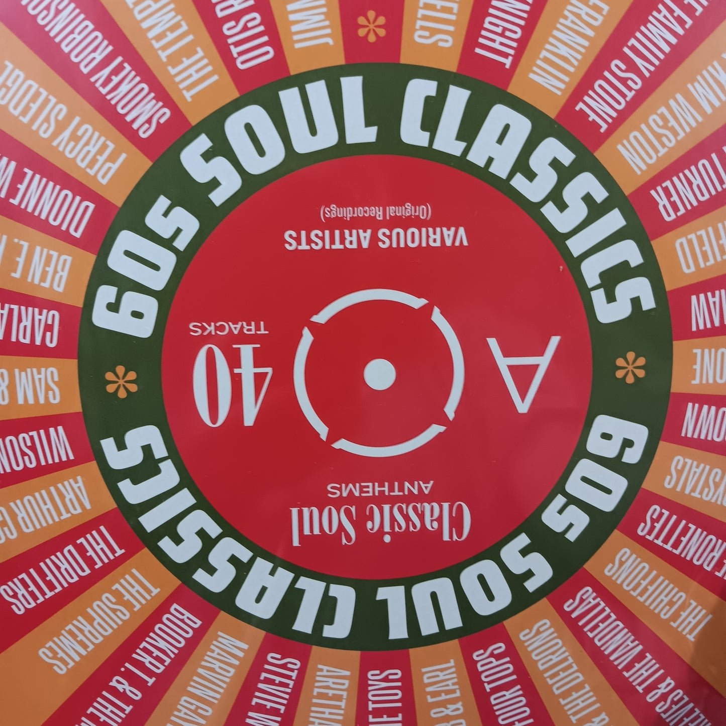 VARIOUS ARTISTS - 60s SOUL CLASSICS (2LP) VINYL