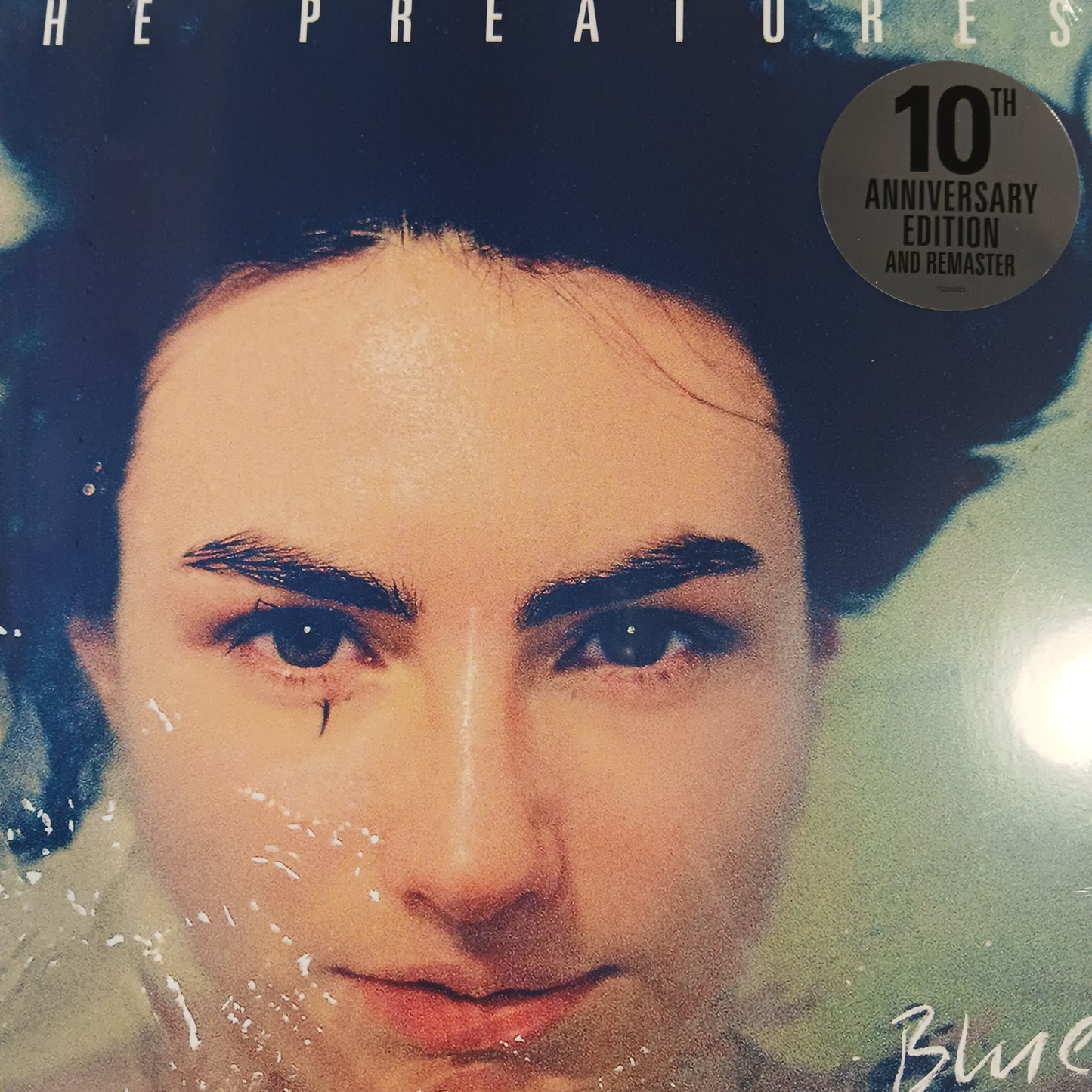 PREATURES - BLUE PLANET EYES (10TH ANNIVERSARY) (BLUE SPLATTER COLOURED) VINYL