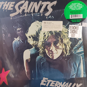 SAINTS - ETERNALLY YOURS (GREEN COLOURED) (USED VINYL 2015 RSD STILL SEALED)