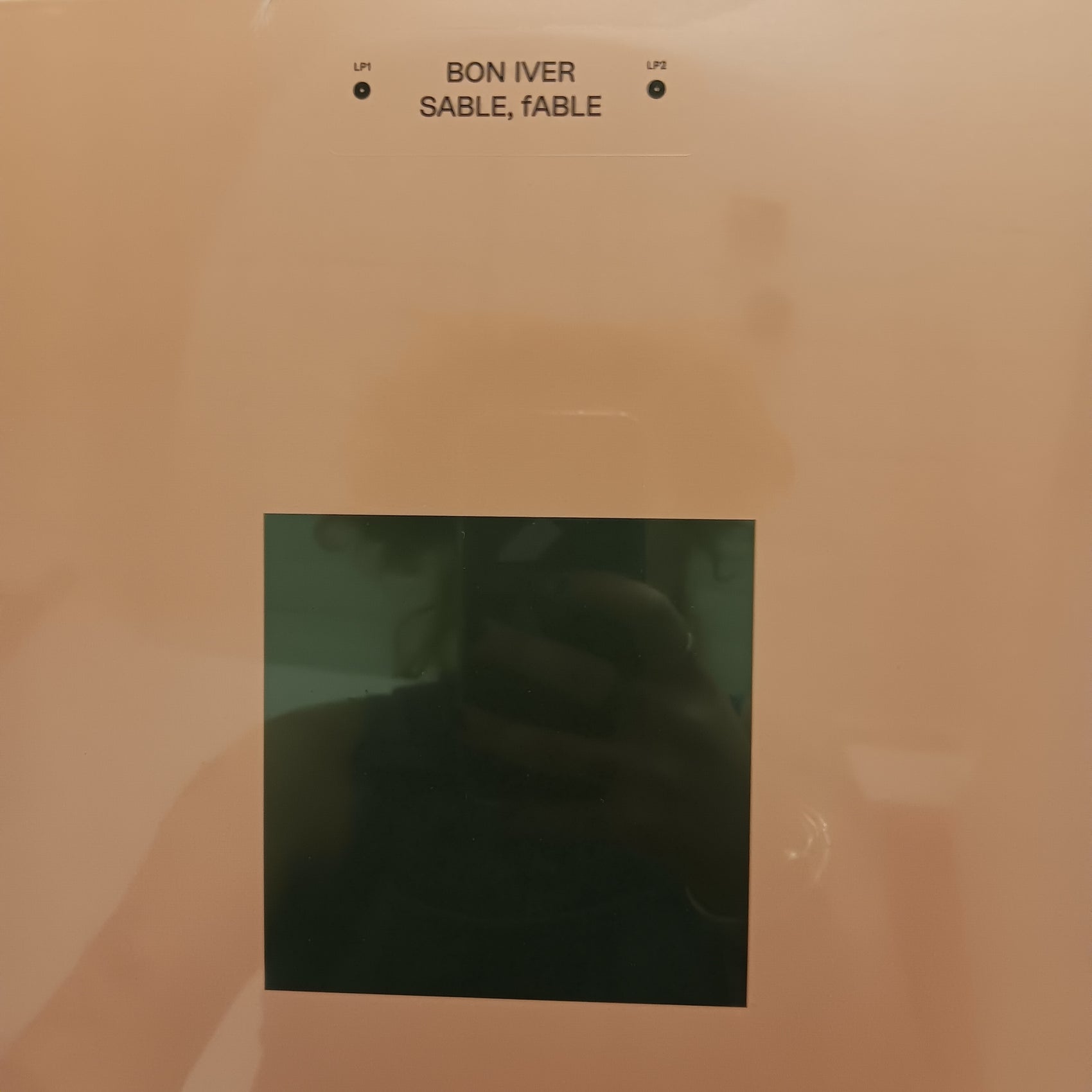 BON IVER - SABLE, FABLE (2LP) VINYL