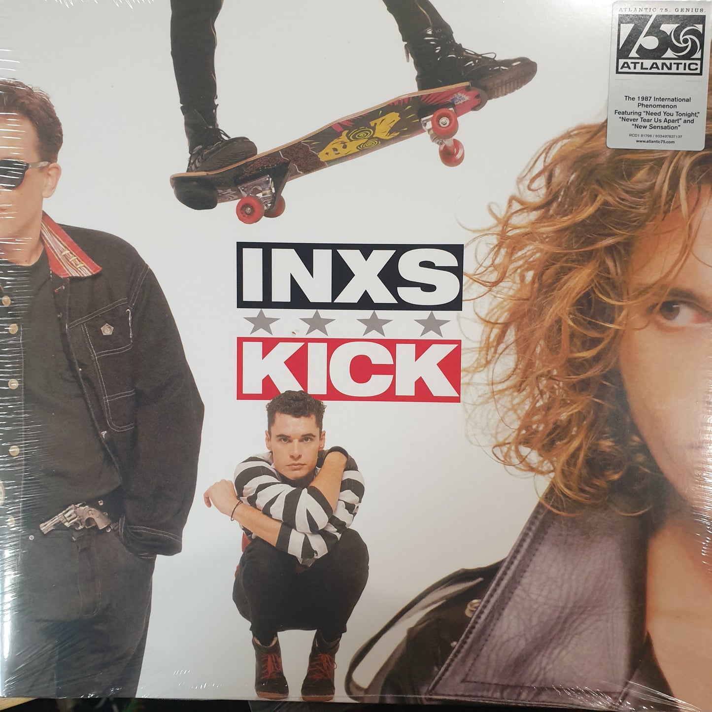 INXS - KICK (COLOURED) VINYL