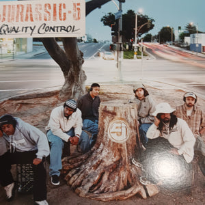 JURASSIC 5 - QUALITY CONTROL (USED VINYL 2006 US EX+/EX)