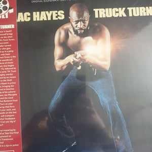 ISAAC HAYES - TRUCK TURNER (2LP) RSD BLACK FRIDAY 2024 VINYL