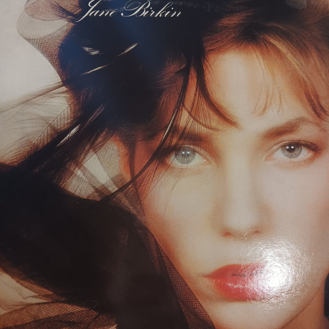 JANE BIRKIN - BABY ALONE IN BABYLONE (USED VINYL 1983 FRENCH EX-/EX)
