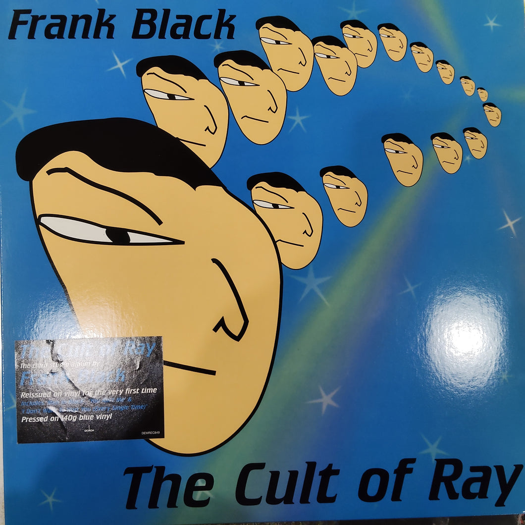 FRANK BLACK - THE CULT OF RAY (USED VINYL 2021 U.K./EURO BLUE M- M-)