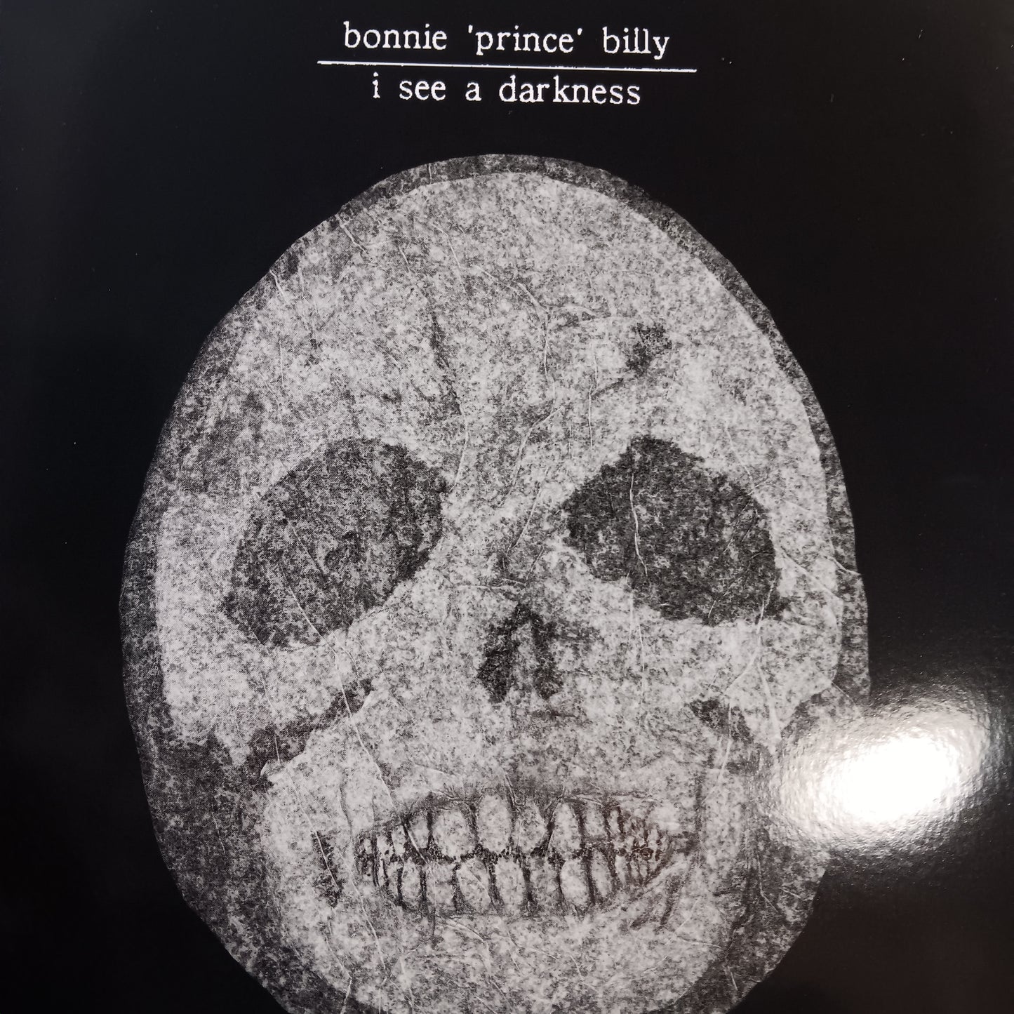 BONNIE "PRINCE" BILLY - I SEE A DARKNESS VINYL
