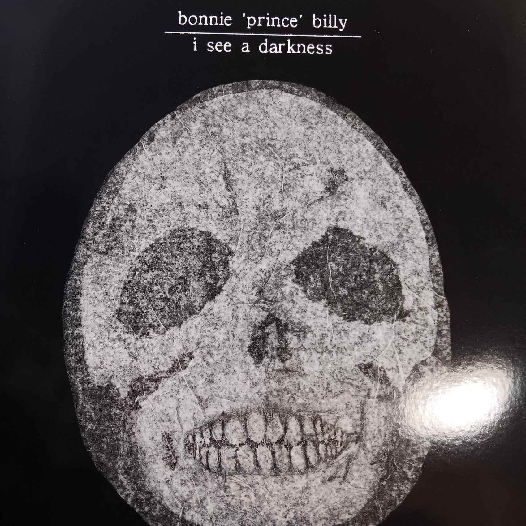 BONNIE "PRINCE" BILLY - I SEE A DARKNESS VINYL