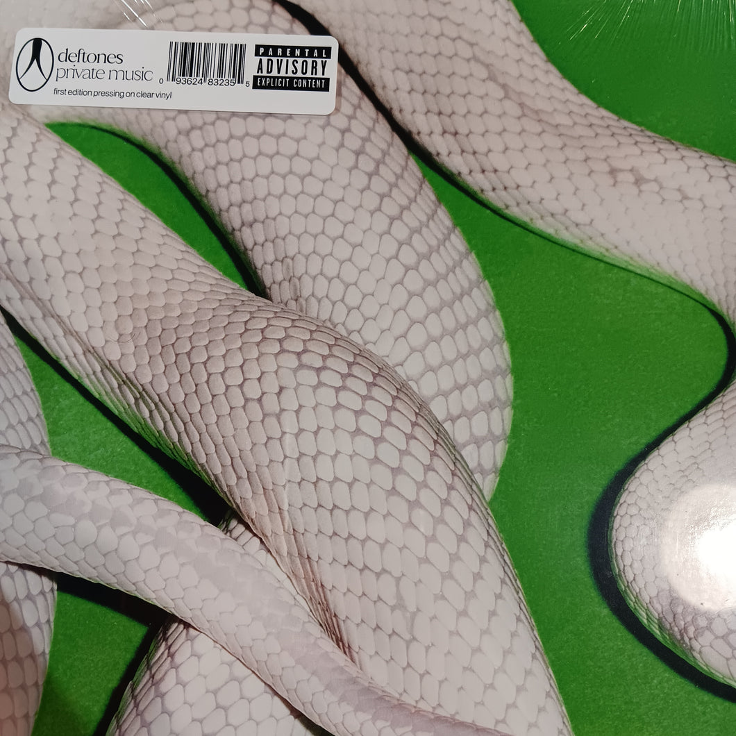 DEFTONES - PRIVATE MUSIC (CLEAR COLOURED) VINYL