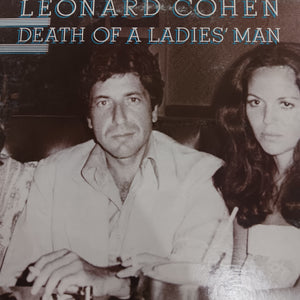 LEONARD COHEN - DEATH OF A LADIES MAN (USED VINYL 1977 US EX-/EX-)