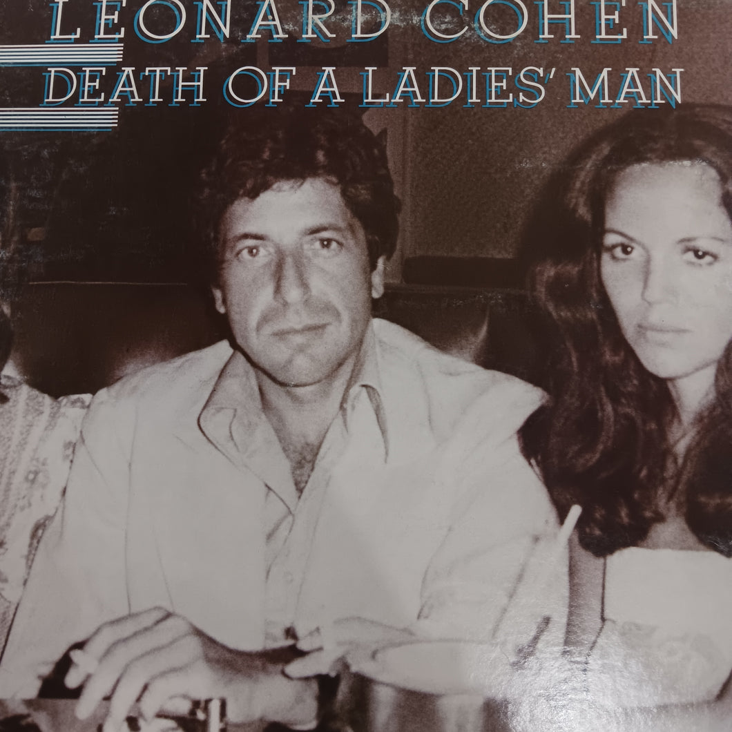 LEONARD COHEN - DEATH OF A LADIES MAN (USED VINYL 1977 US EX-/EX-)