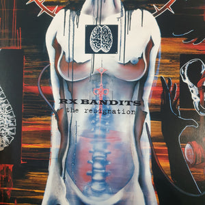 RX BANDITS - THE RESIGNATION (RED SPLATTERED COLOURED) (2LP) (USED VINYL 2024 US M-/M-)