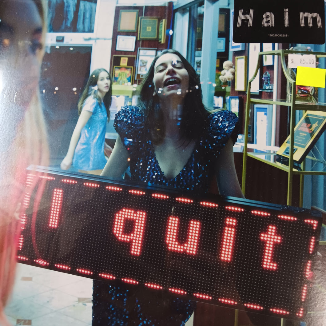 HAIM - I QUIT (2LP) VINYL