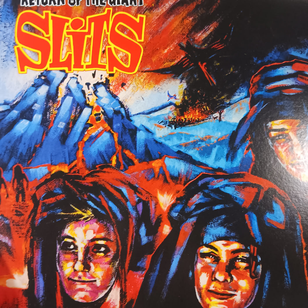 SLITS - RETURN OF THE GIANT (YELLOW COLOURED) (USED VINYL 2017 US M-/M-)