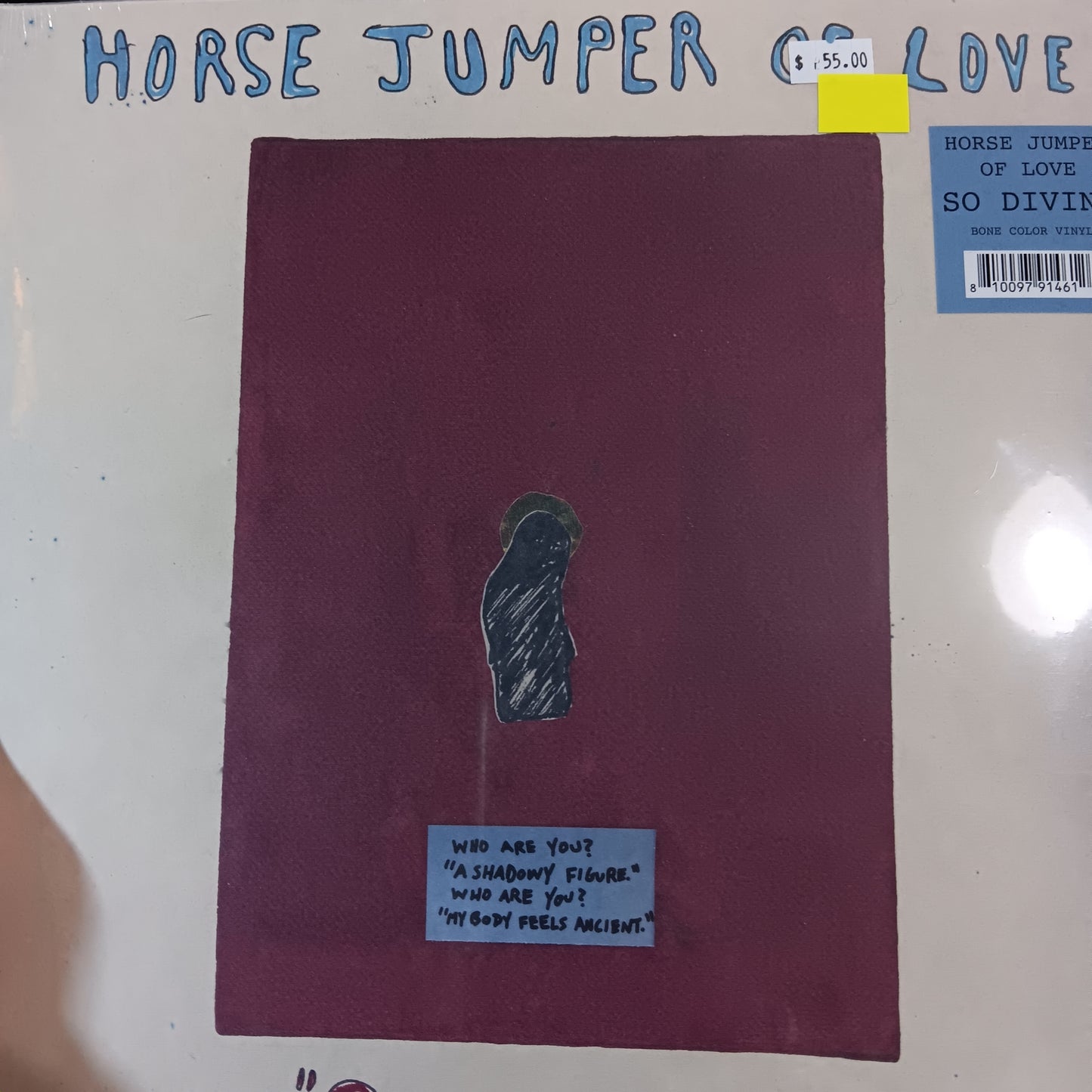 HORSE JUMPER OF LOVE - SP DIVINE VINYL