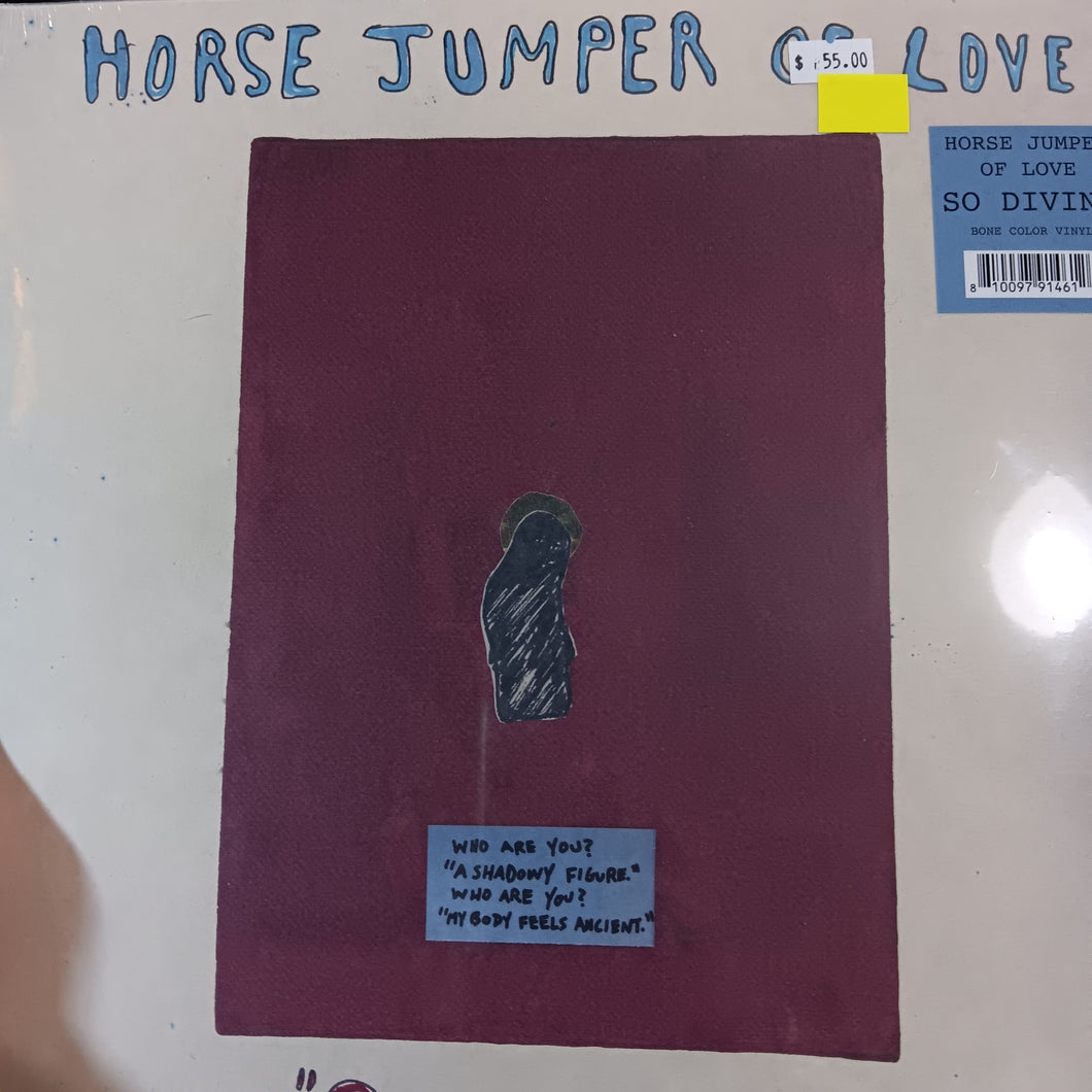 HORSE JUMPER OF LOVE - SP DIVINE VINYL