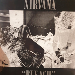 NIRVANA - BLEACH (USED VINYL 2002 UK M-/M-)