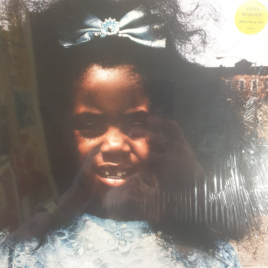 XENIA RUBINOS - BLACK TERRY CAT VINYL