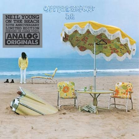 NEIL YOUNG - ON THE BEACH (50TH ANNIVERSARY) VINYL