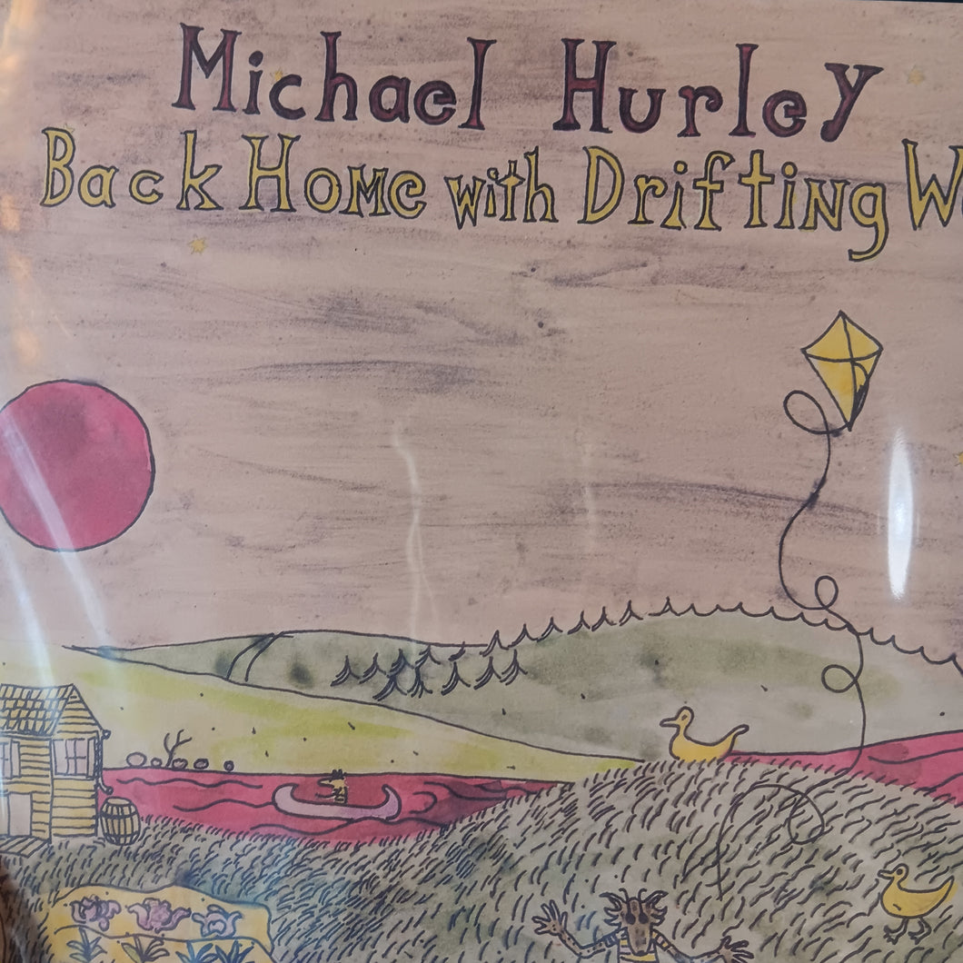 MICHAEL HURLEY - BROKEN HOME WITH DRIFTING WOODS VINYL