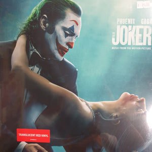 VARIOUS - JOKER: FOLIE A DEUX SOUNDTRACK (RED COLOURED) VINYL