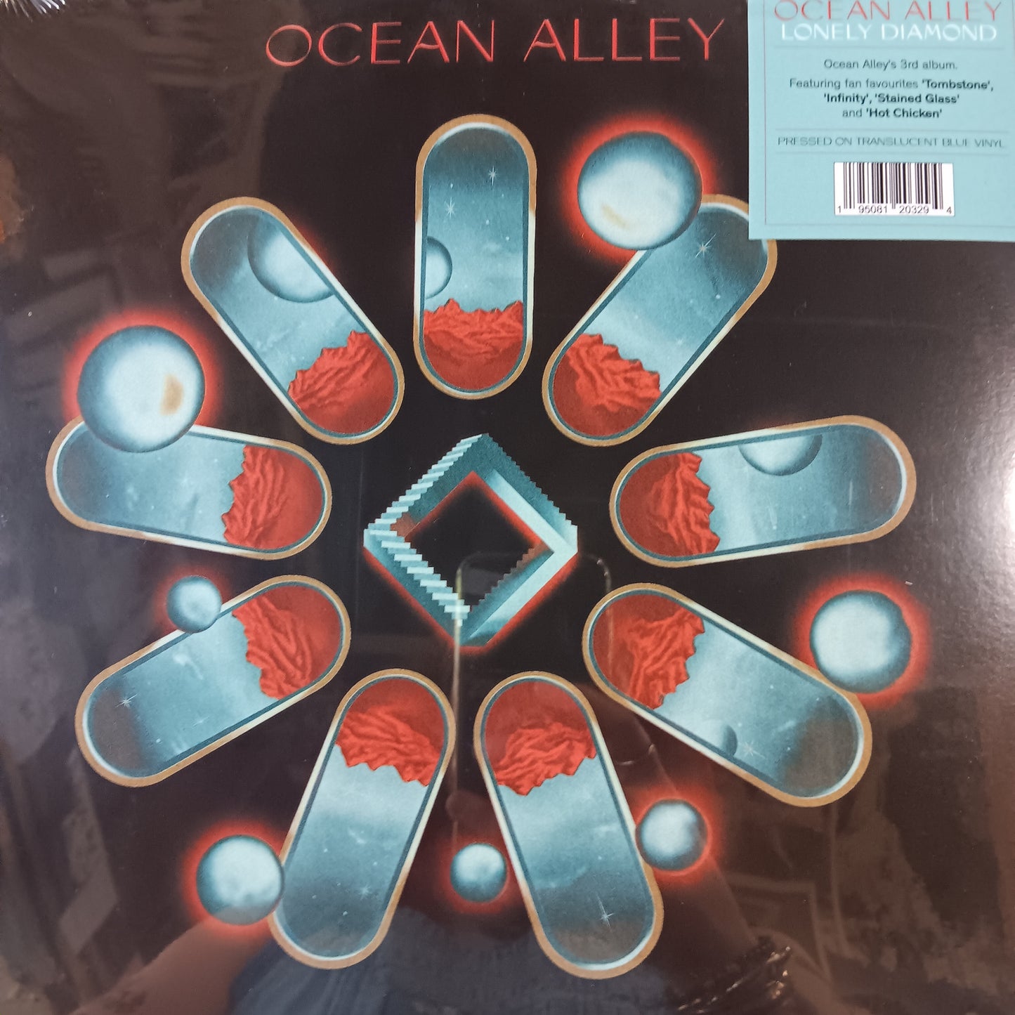 OCEAN ALLEY - LONELY DIAMOND (2LP) (COLOURED) VINYL