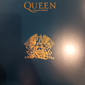 QUEEN - GREATEST HITS II (2LP) (USED VINYL 2016 EURO M-/M-)