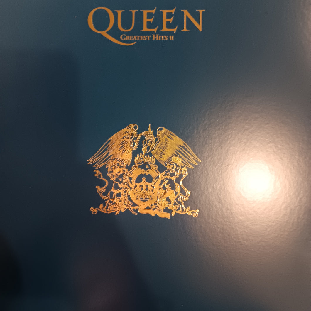 QUEEN - GREATEST HITS II (2LP) (USED VINYL 2016 EURO M-/M-)