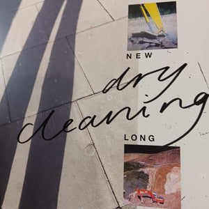 DRY CLEANING - NEW LONG LEG (GLOW IN THE DARK) (USED VINYL 2021 UK M-/M-)