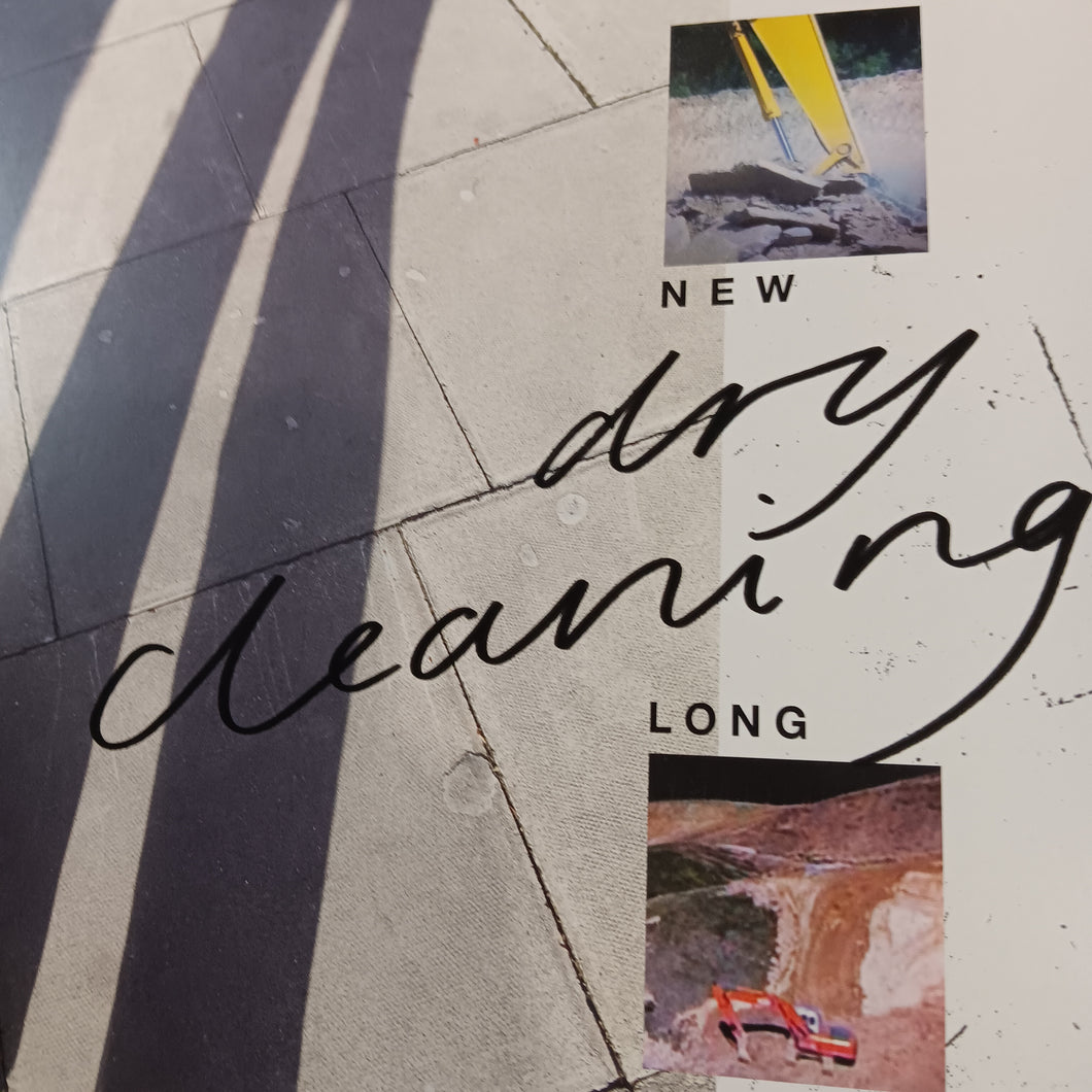 DRY CLEANING - NEW LONG LEG (GLOW IN THE DARK) (USED VINYL 2021 UK M-/M-)