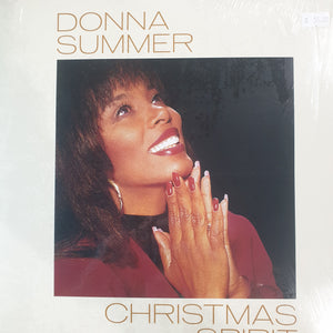 DONNA SUMMER - CHRISTMAS SPIRIT VINYL