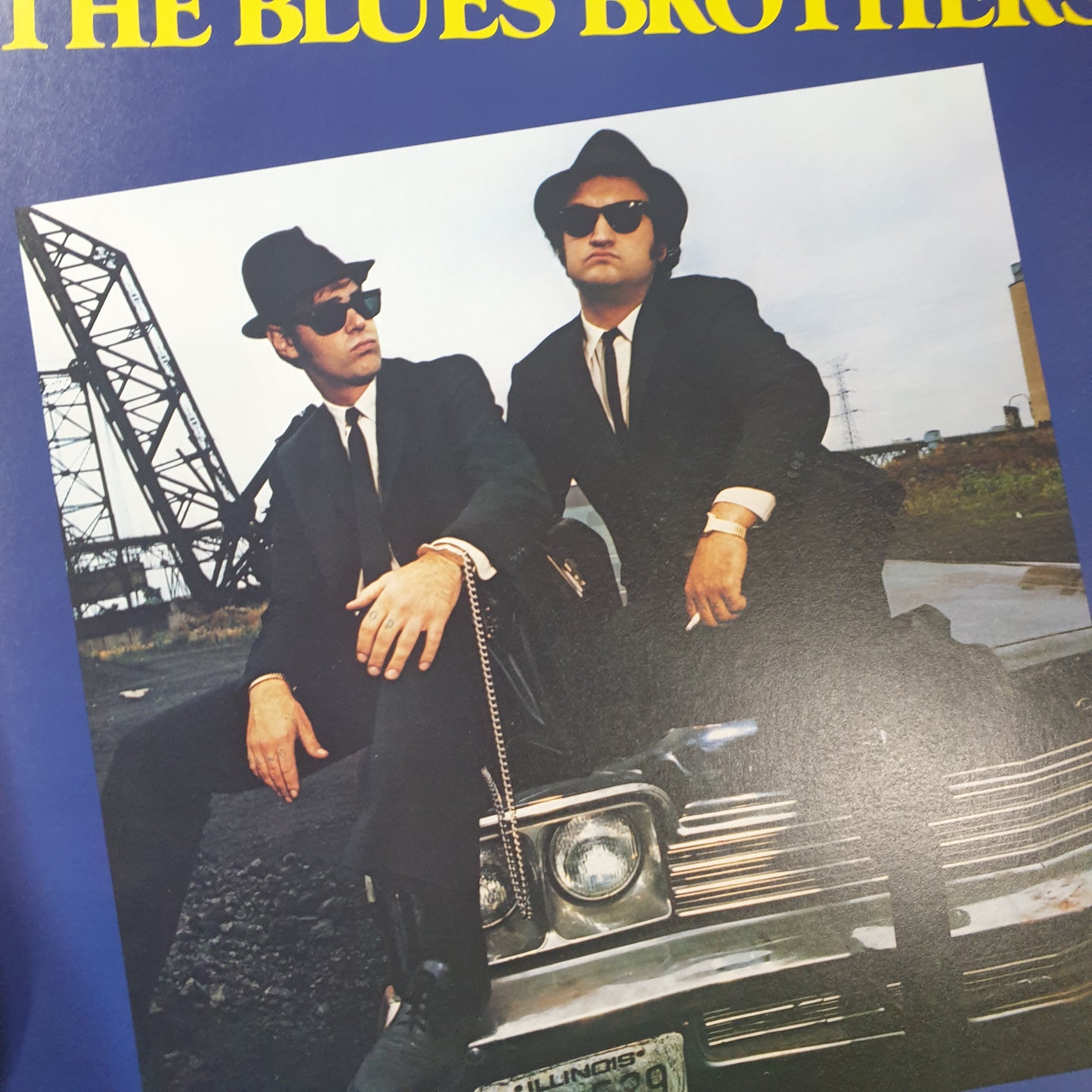 BLUES BROTHERS - THE BLUES BROTHERS O.S.T. VINYL