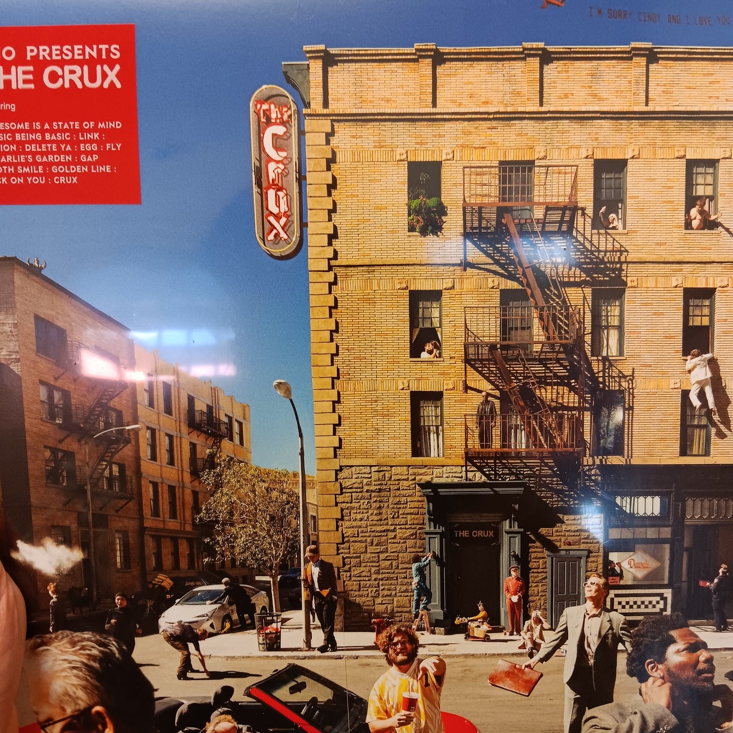 DJO - THE CRUX VINYL