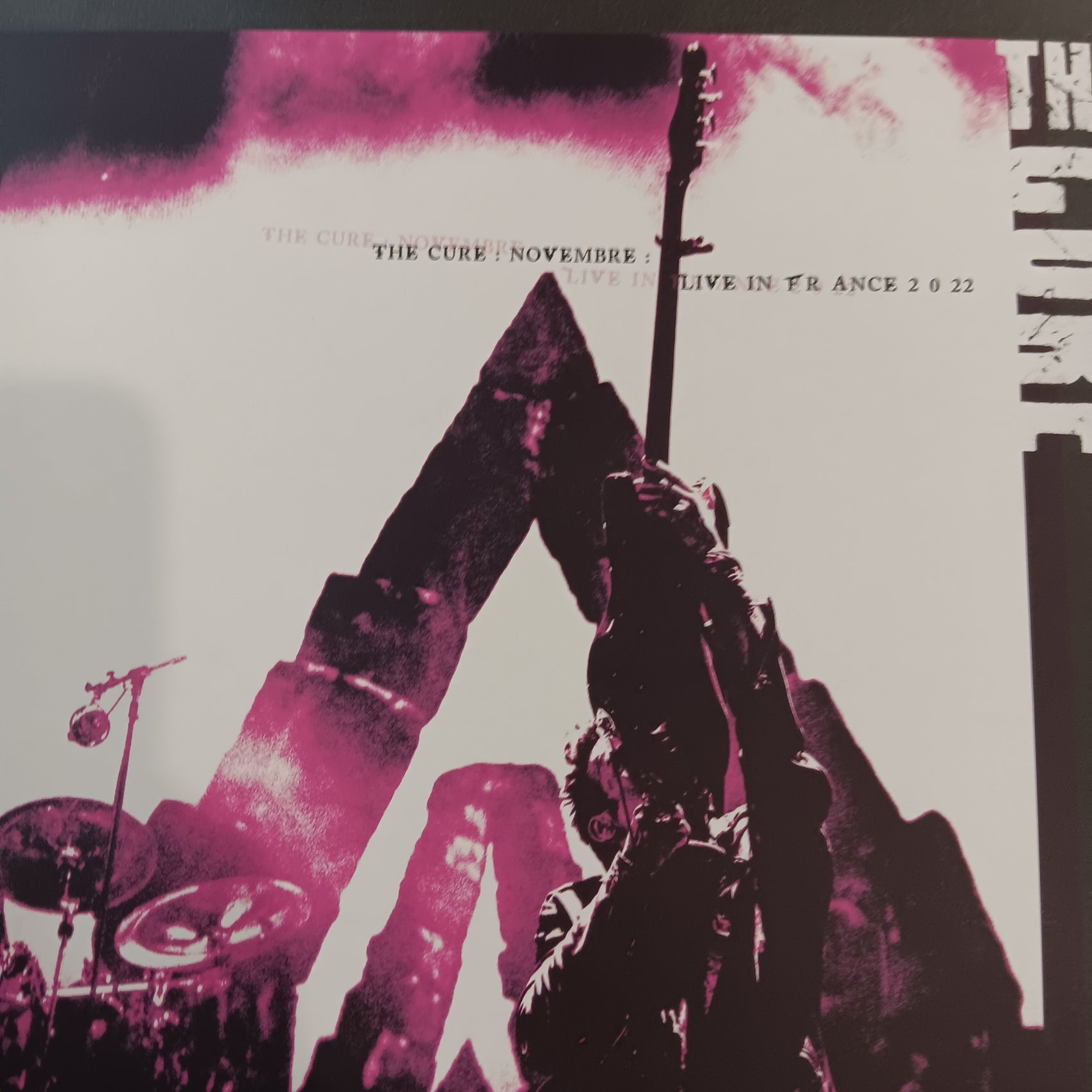 CURE - NOVEMBRE: LIVE IN FRANCE 2022 (12") (USED VINYL 2024 WORLDWIDE M-/M-)